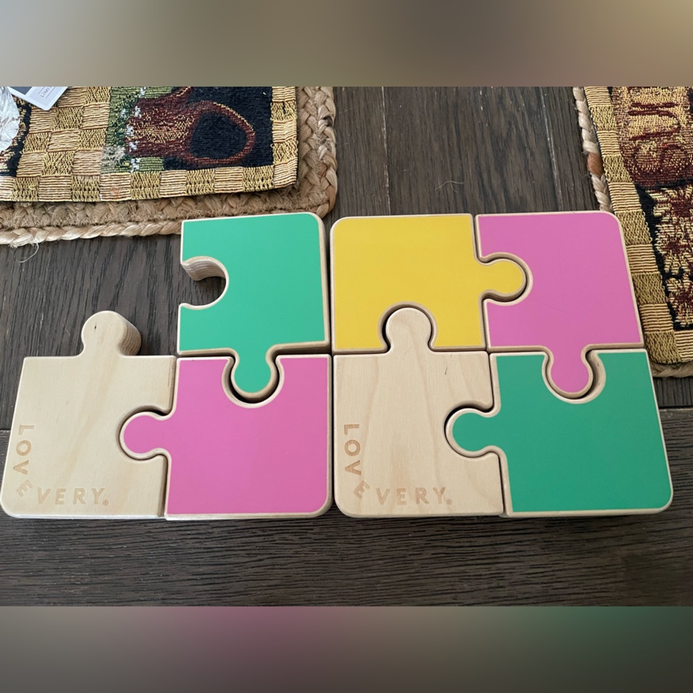 Lovevery Wooden Puzzle for Kids